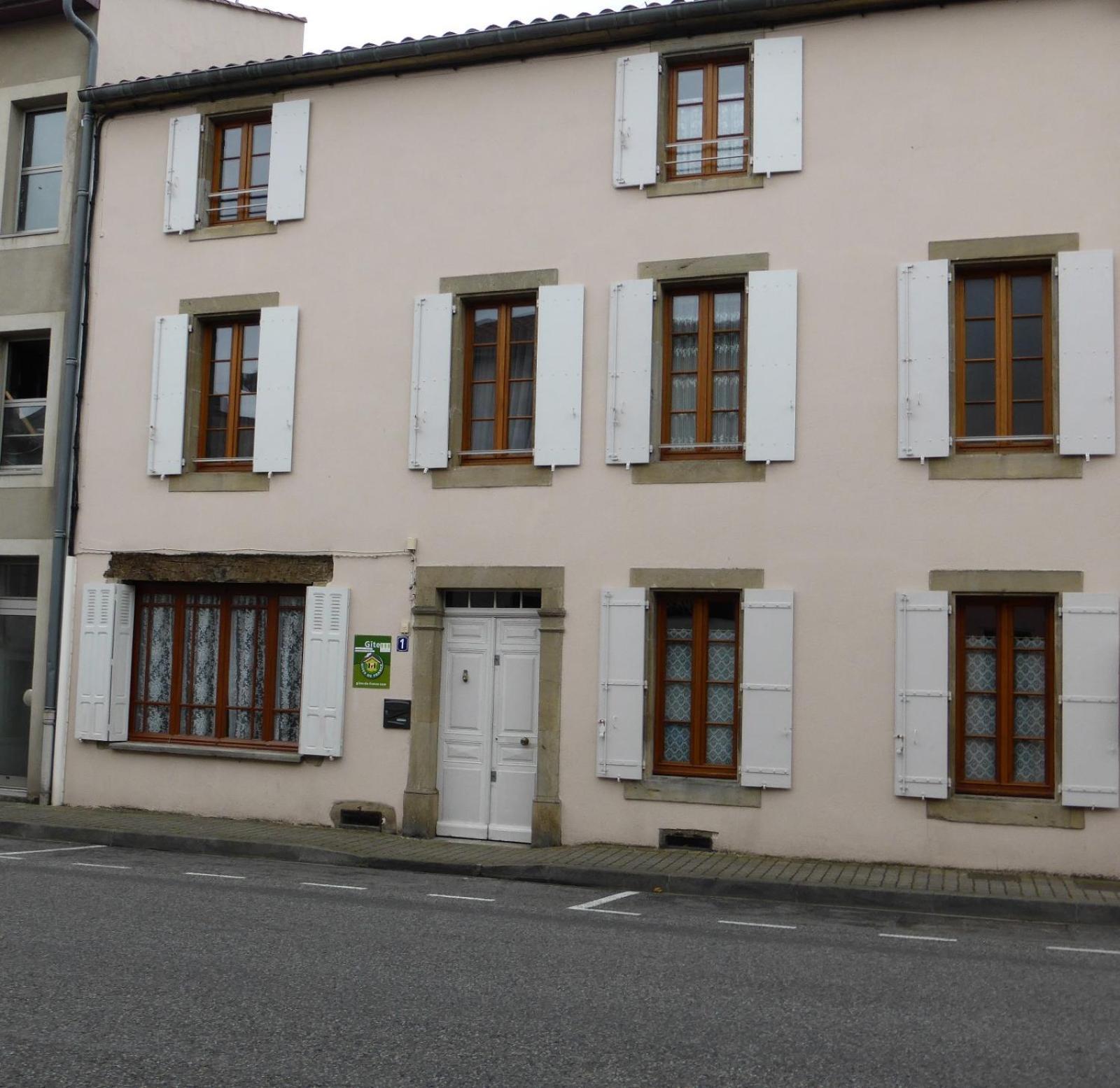 Gite De La Bastide - Typique De Mirepoix Мірпуа Екстер'єр фото